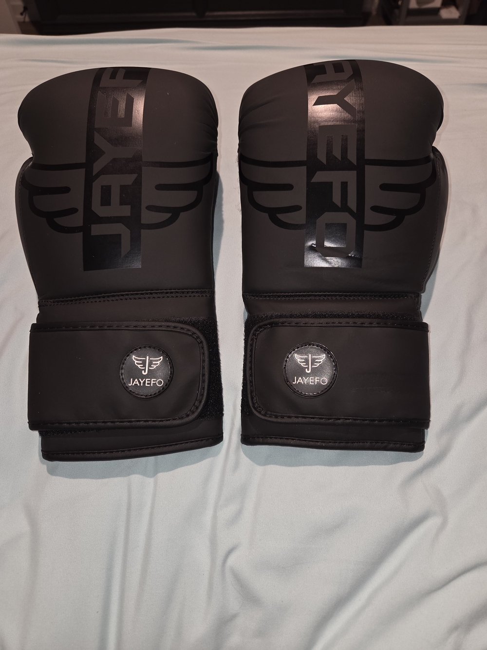 Men’s Black Boxing Gloves - Padded Training Gloves
